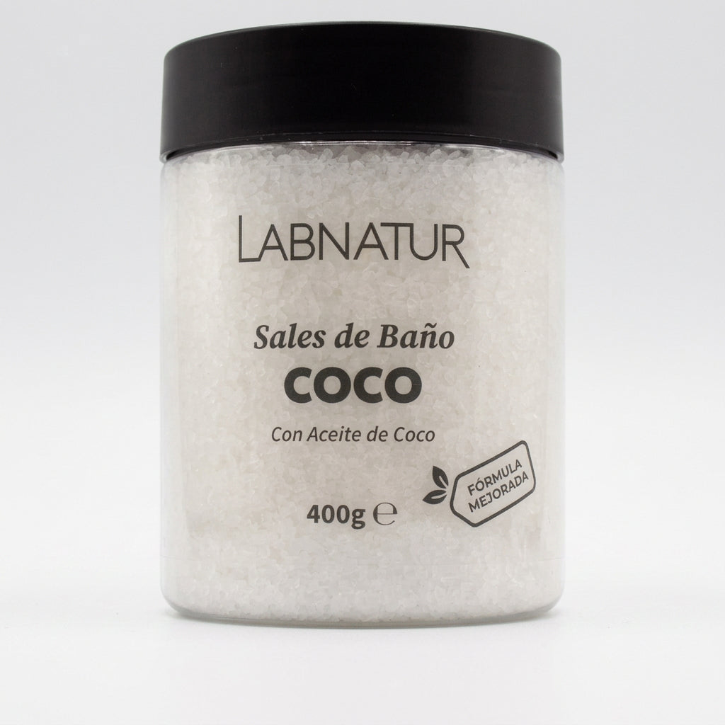 Labnatur Sales de Baño de Coco 400g - LABNATUR BIO - cosmética