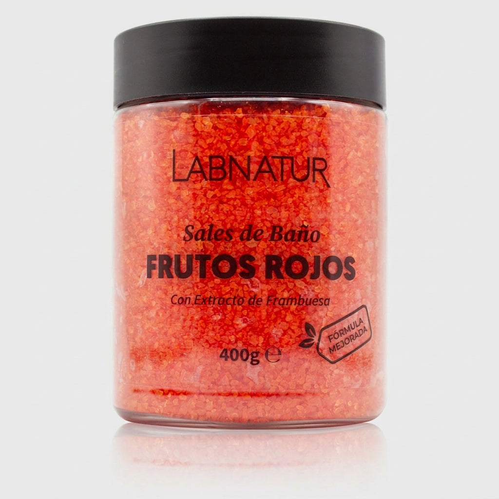 Labnatur Sales de Baño de Frutos Rojos 400g - LABNATUR BIO - cosmética