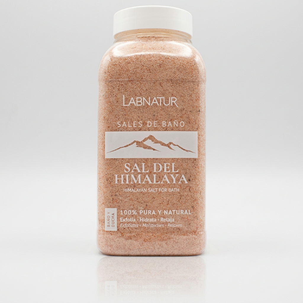Labnatur Sales de Baño del Himalaya 1200g - LABNATUR BIO - cosmética
