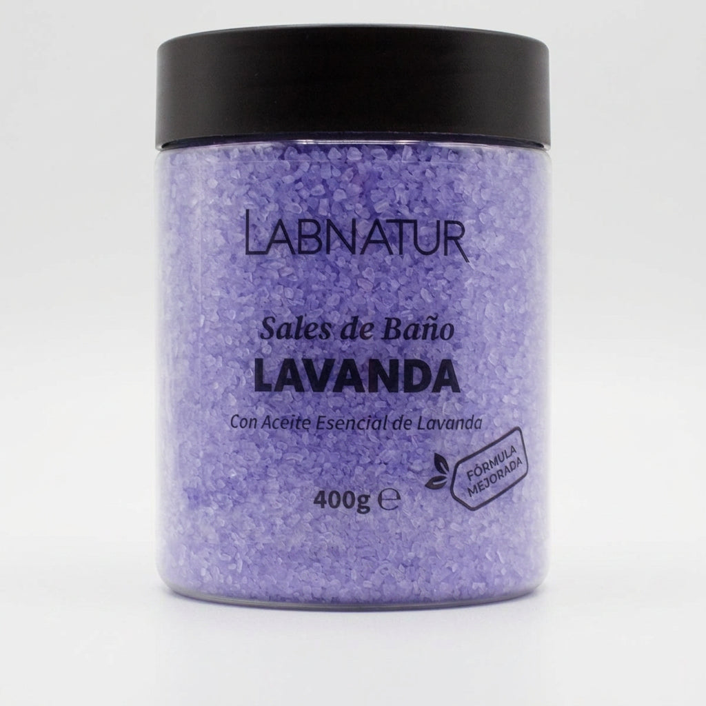 Labnatur Sales de Baño de Lavanda 400g - LABNATUR BIO - cosmética