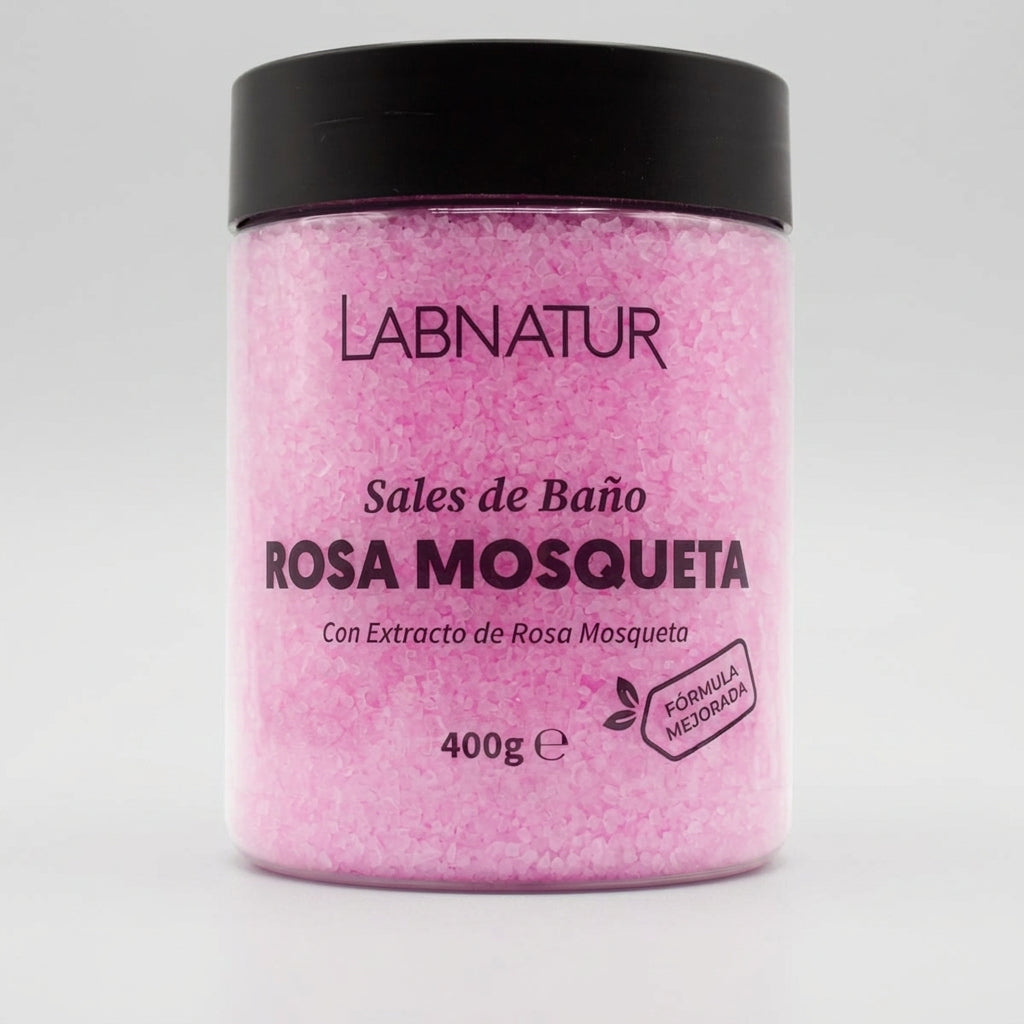 Labnatur Sales de Baño de Rosa Mosqueta 400g - LABNATUR BIO - cosmética