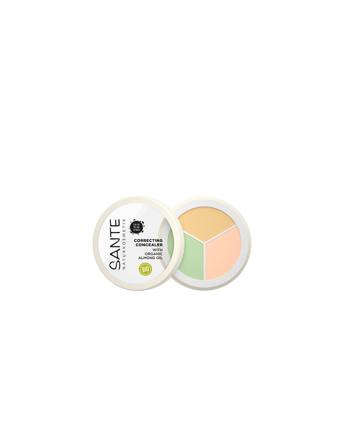 Sante Corrector Polvo-Crema 3 Tonos