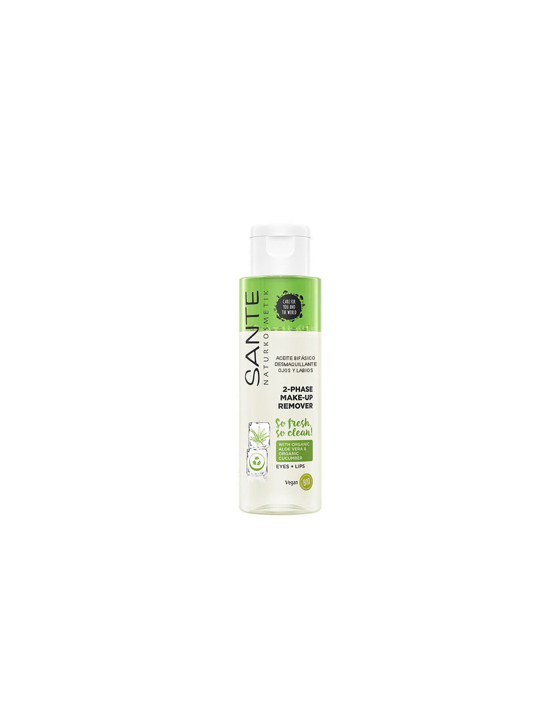 Sante Desmaquillante Bifasico Ojos Y Labios 110ml