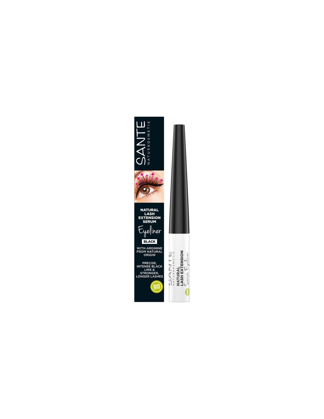 Sante Eyeliner Serum Extensor Pestañas Black
