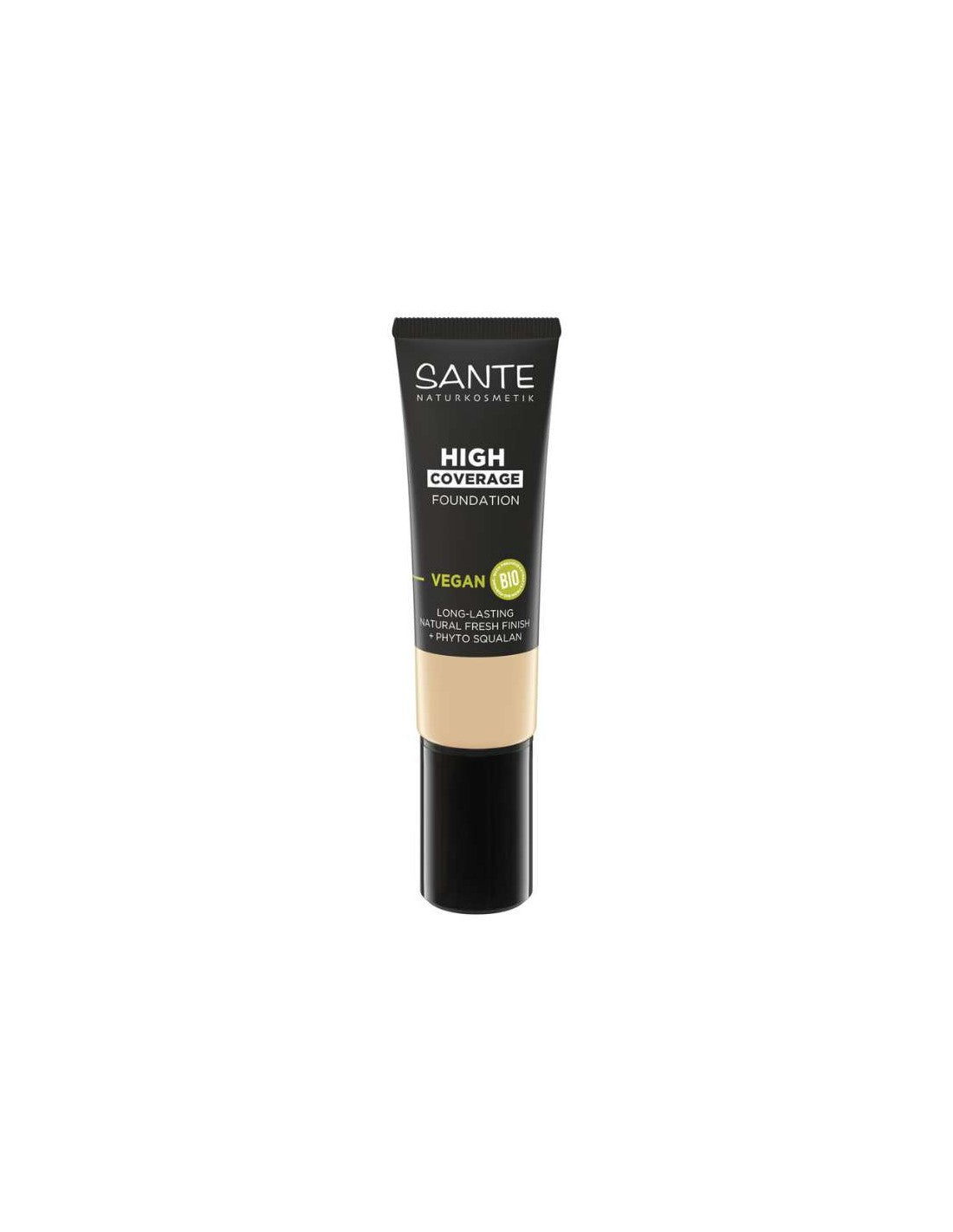 Sante Maquillaje Fluido Alta Cobertura 01 Cool Ivory 25ml