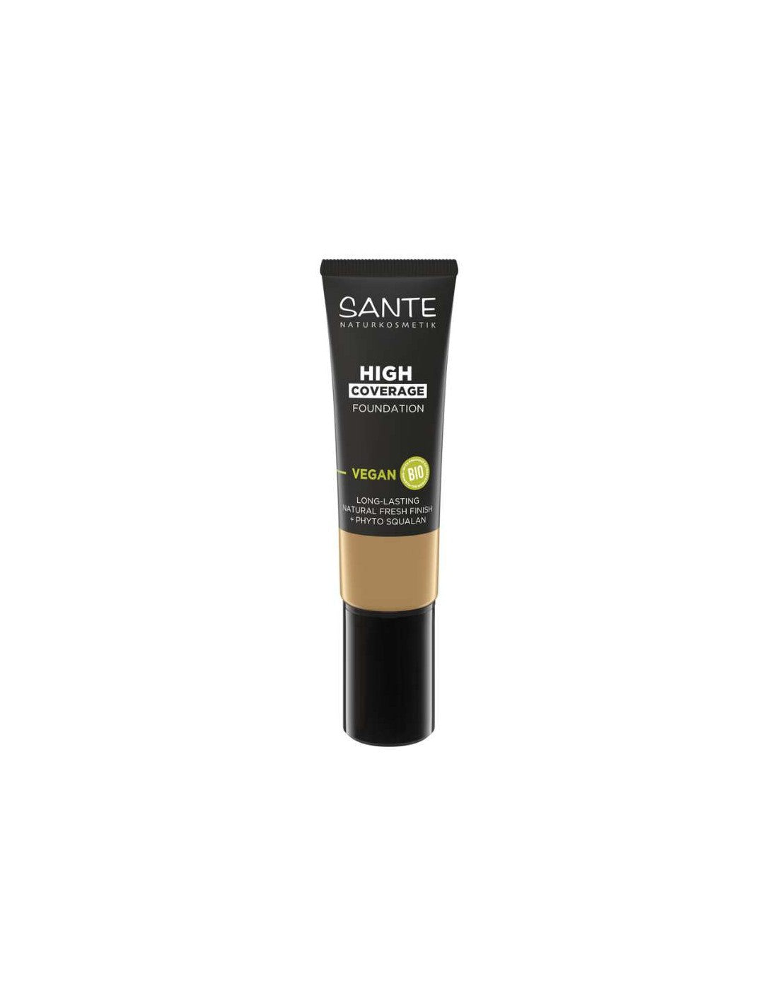 Sante Maquillaje Fluido Alta Cobertura 04 Cool Beige 25ml