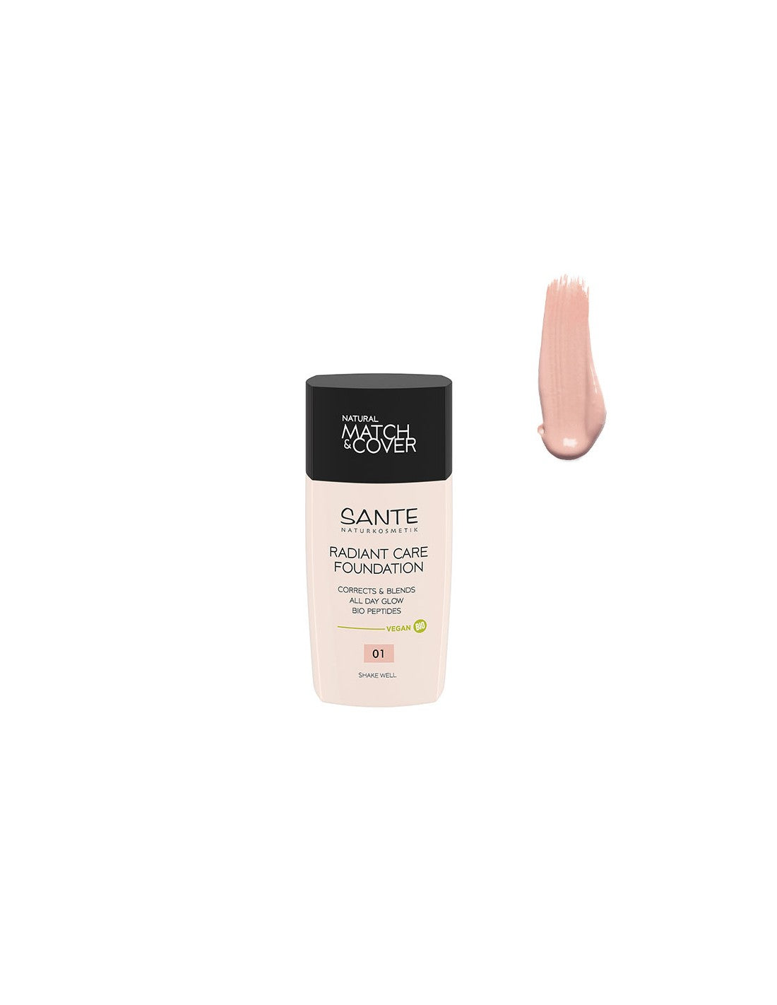 Sante Maquillaje Fluido Radiant Care 01 Warm Ivory 30ml