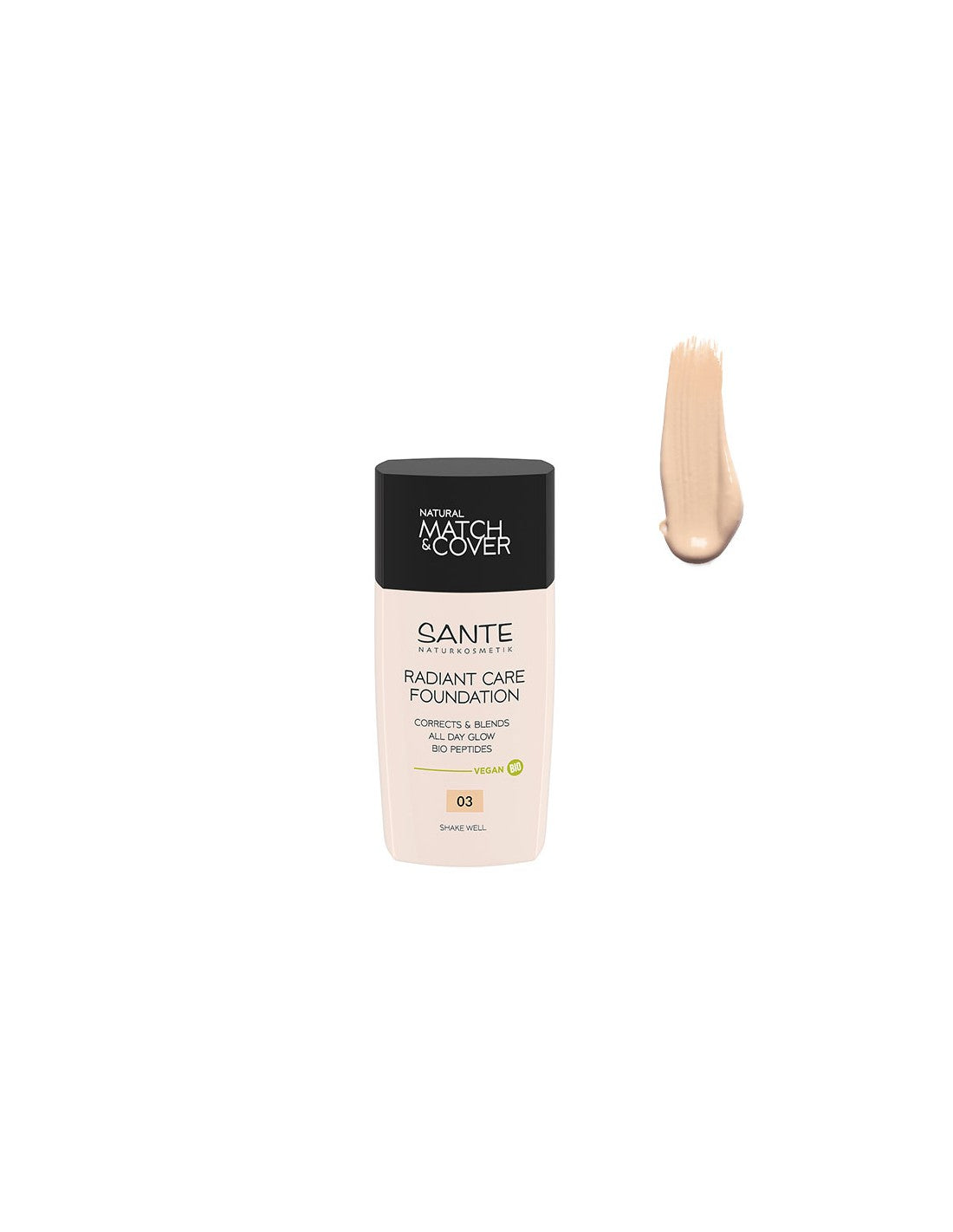 Sante Maquillaje Fluido Radiant Care 03 Neutral Linen 30ml
