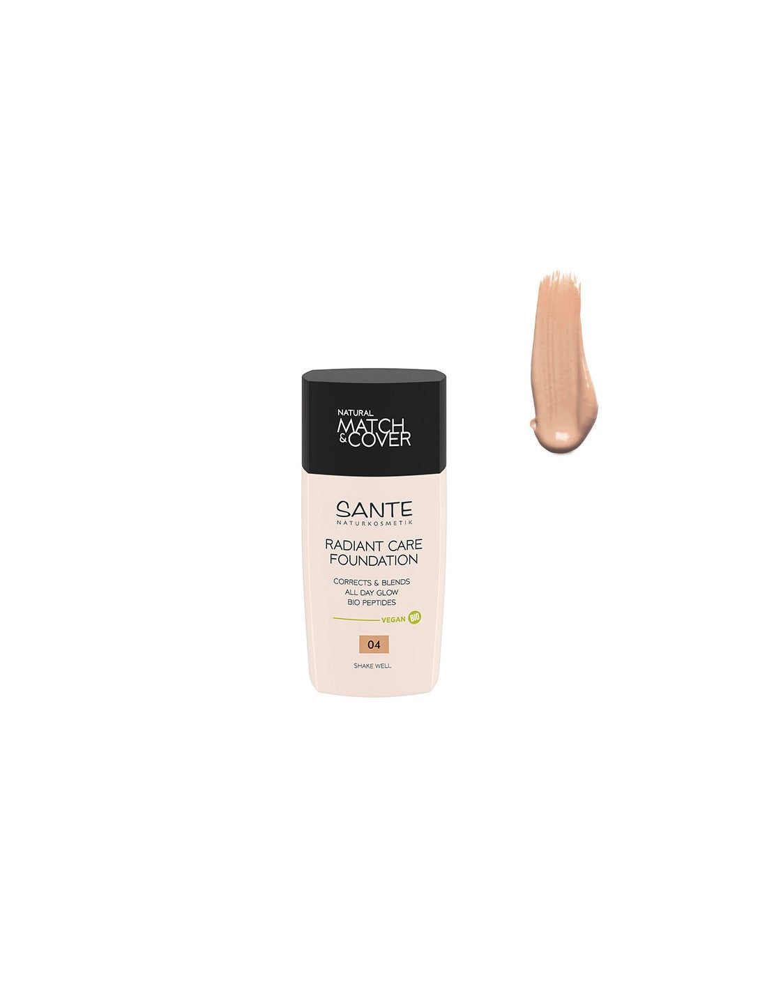 Sante Maquillaje Fluido Radiant Care 04 Rose Amber 30ml