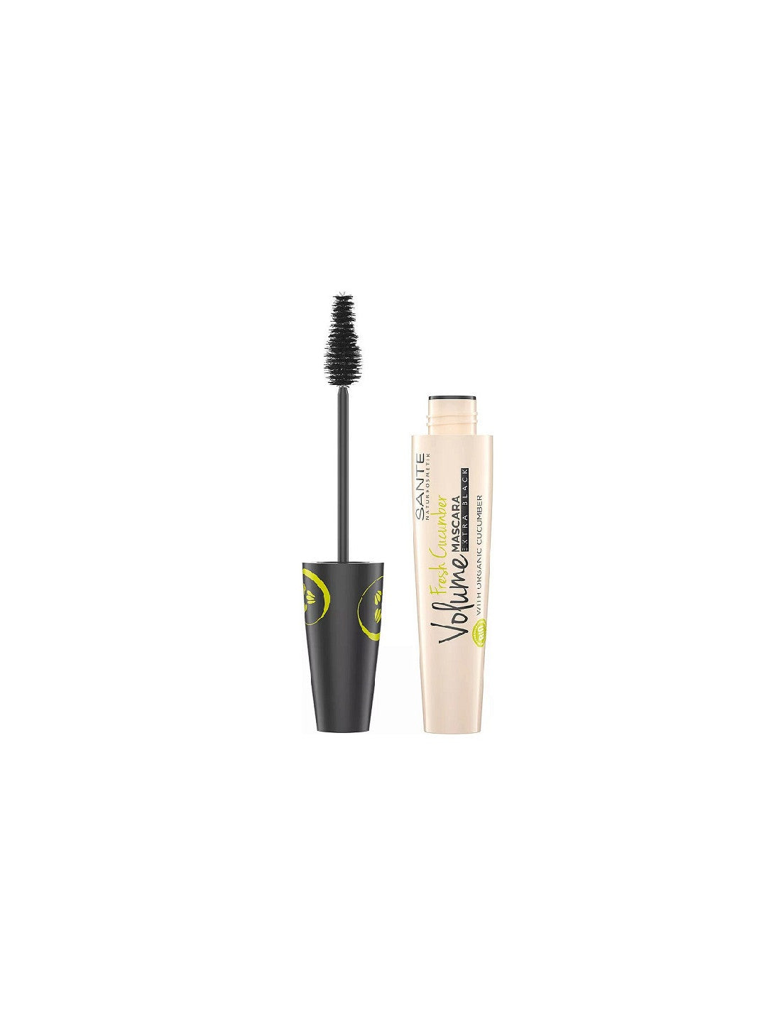 Sante Máscara Pestañas Fresh Volume Extra Black