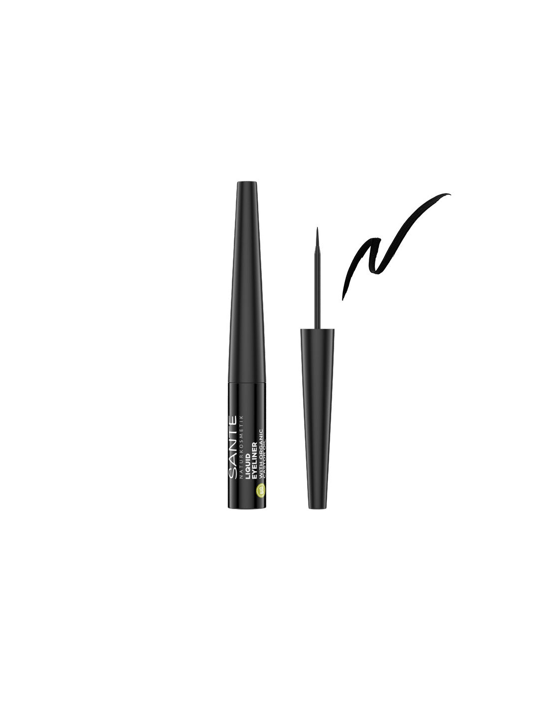 Sante Eyeliner Perfilador Ojos Líquido 01 Black