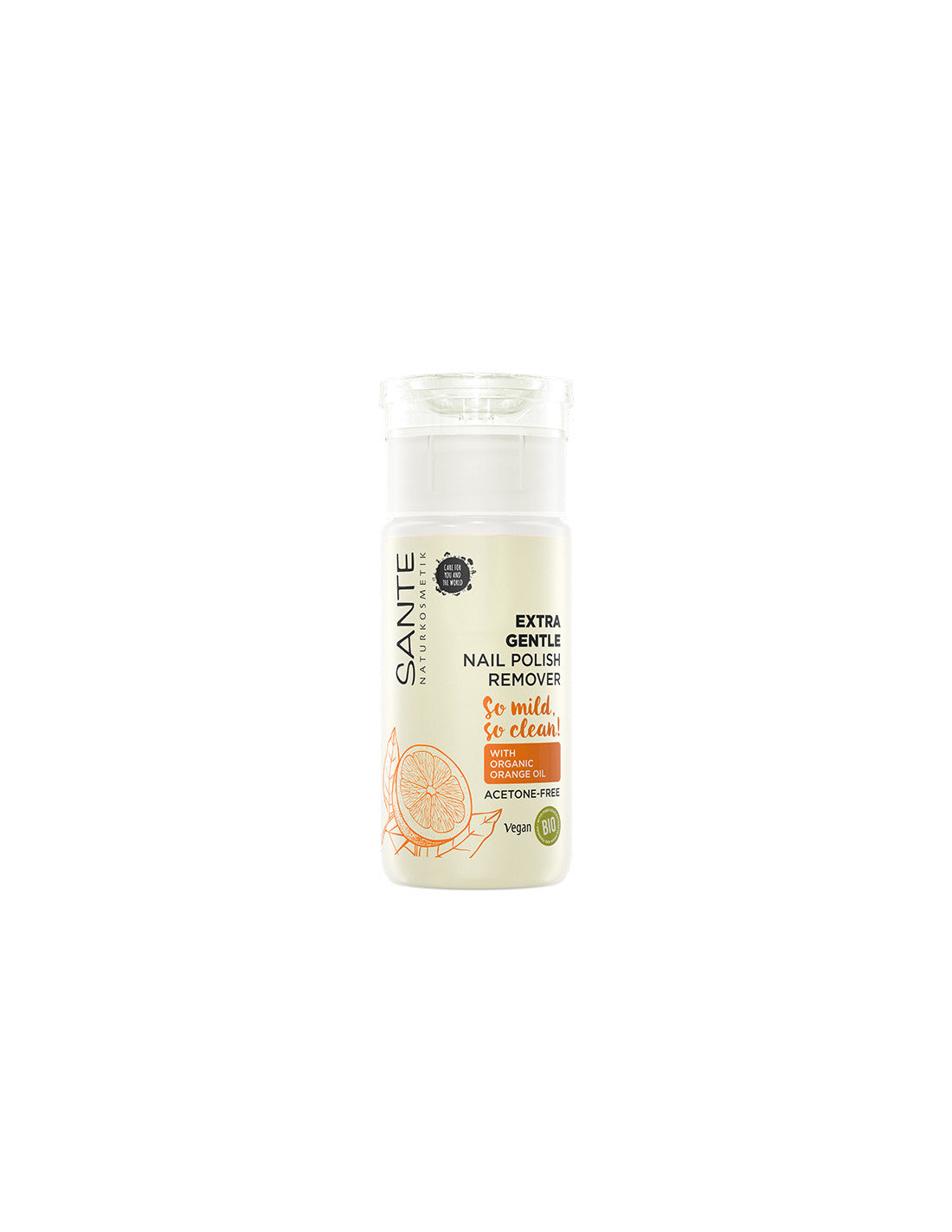 Sante Quitaesmalte Extra Suave 100ml