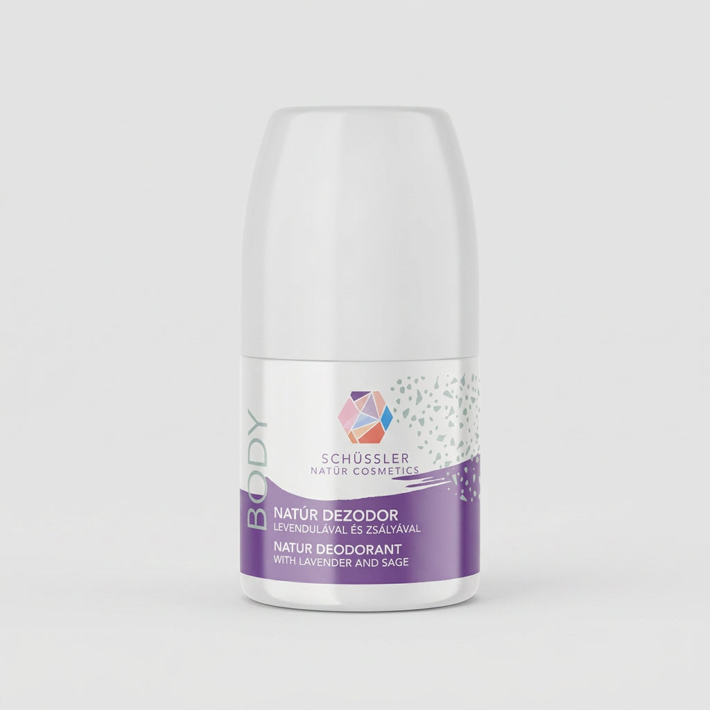 Schussler Natur Nº3 Desodorante Lavanda y Salvia 50ml - SCHUSSLER NATUR COSMEDICS - cosmética natural
