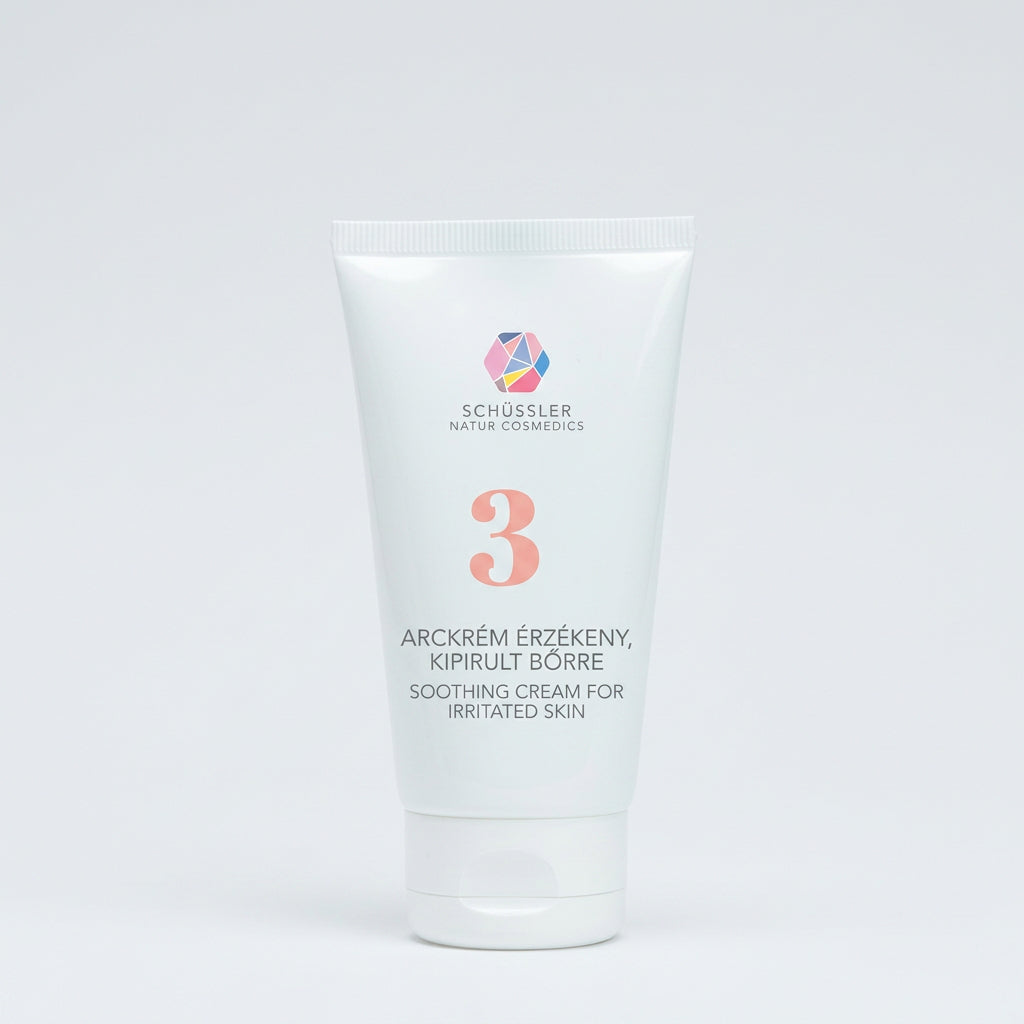 Schussler Natur Nº3 Ferrum Phosphoricum Crema 75ml - SCHUSSLER NATUR COSMEDICS - cosmética natural