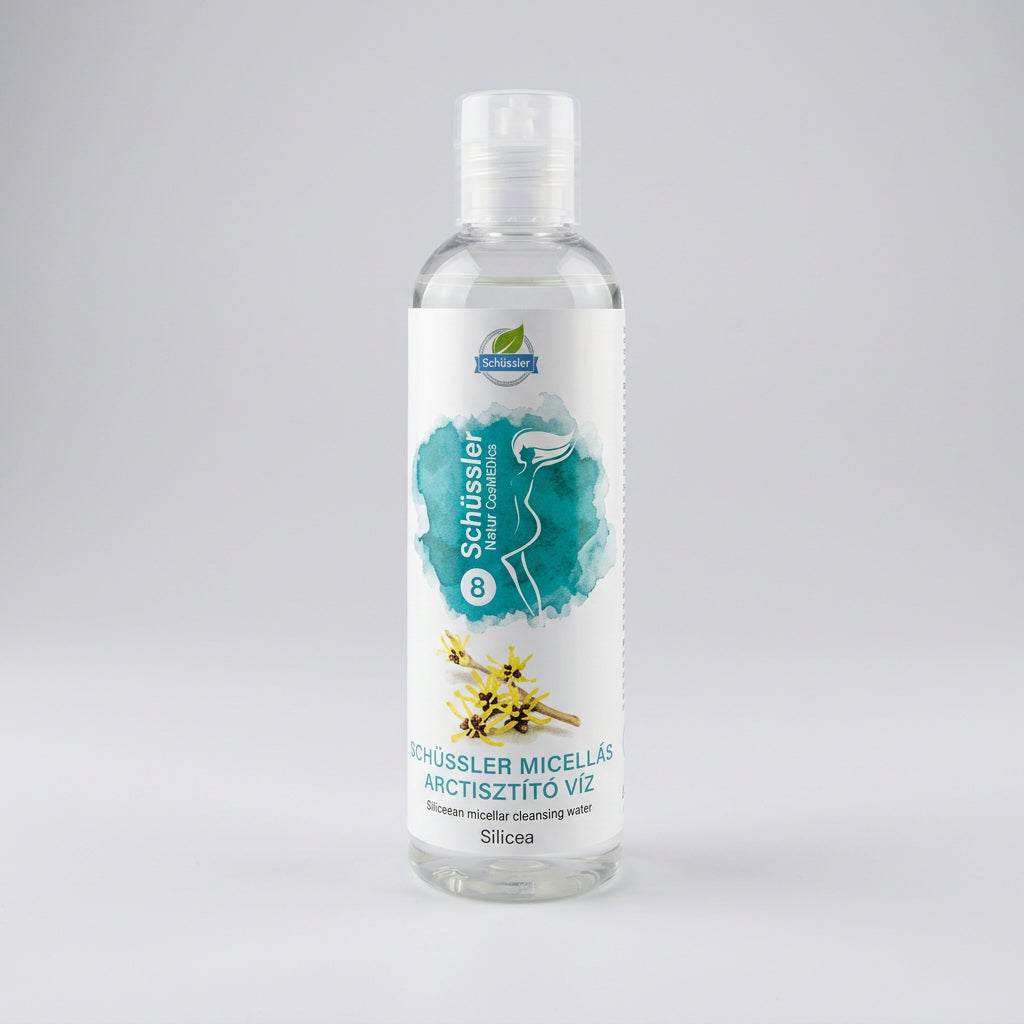 Schussler Nº8 Agua Micelar Hamamelis 200ml - SCHUSSLER NATUR COSMEDICS - cosmética natural