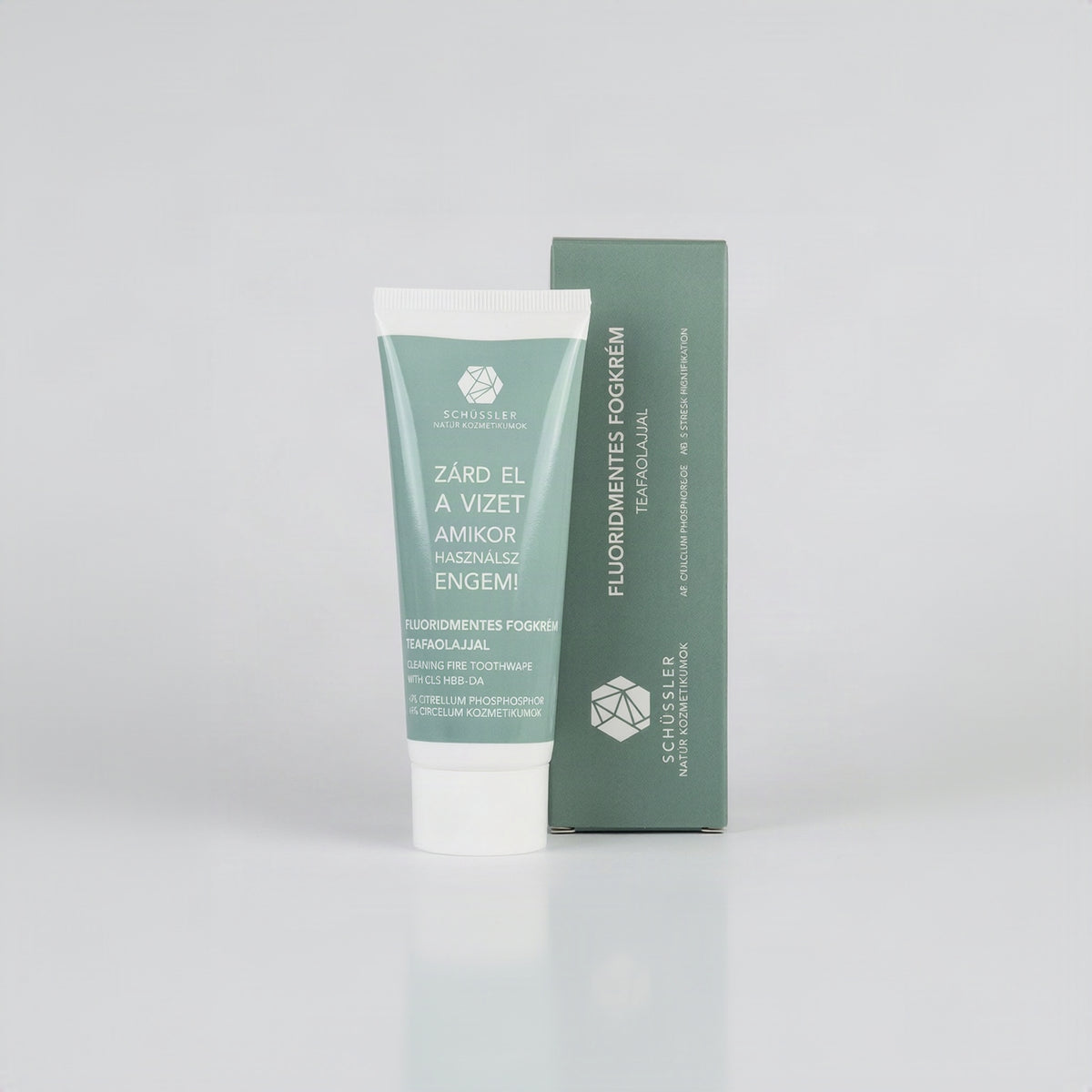 Schussler Natur Dentífrico Árbol del Té y Aloe 75ml - SCHUSSLER NATUR COSMEDICS - cosmética natural
