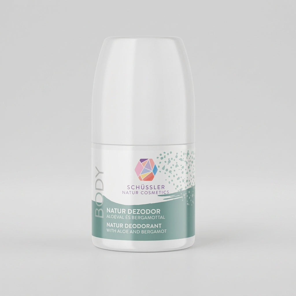 Schussler Natur Nº3 Desodorante Aloe y Bergamota 50ml - SCHUSSLER NATUR COSMEDICS - cosmética natural