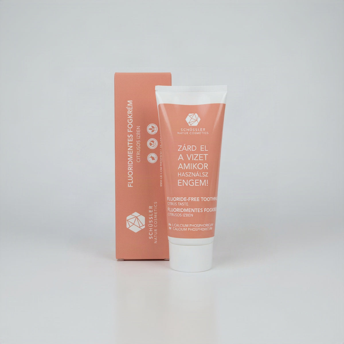 Schussler Natur Dentífrico Citrus 75ml - SCHUSSLER NATUR COSMEDICS - cosmética natural