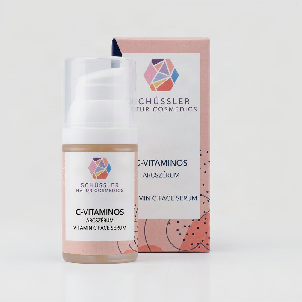 Schussler Natur Sérum Facial Vitamina C 30ml - SCHUSSLER NATUR COSMEDICS - cosmética natural