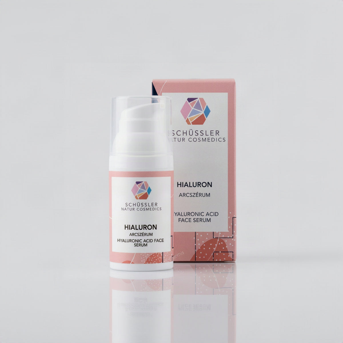 Schussler Natur Sérum Facial Ácido Hialurónico 30ml - SCHUSSLER NATUR COSMEDICS - cosmética natural