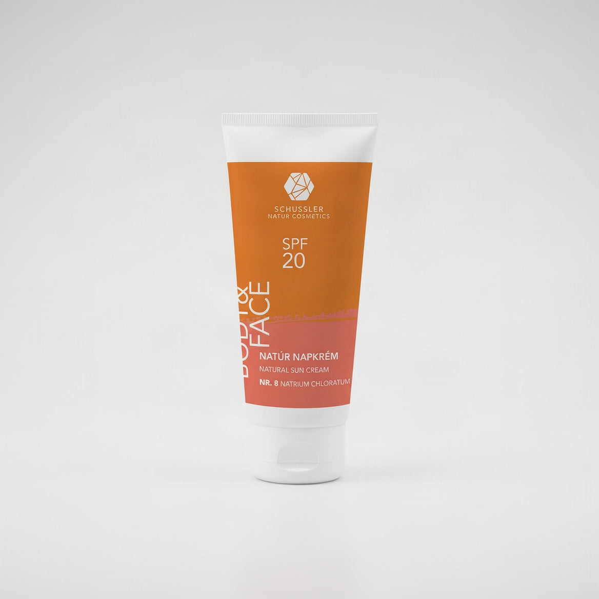 Schussler Natur Crema Protección Solar SPF20 100ml - SCHUSSLER NATUR COSMEDICS - cosmética natural