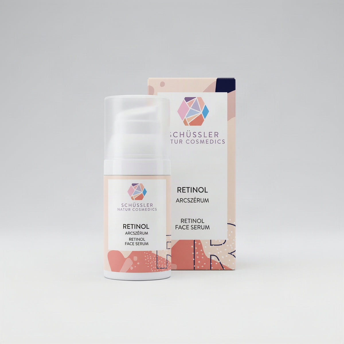 Schussler Natur Sérum Facial Retinol 1% 30ml - SCHUSSLER NATUR COSMEDICS - cosmética natural