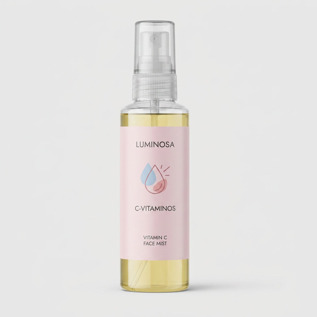 Schussler Vitamina C 4% Mist Facial Spray 100ml - SCHUSSLER NATUR COSMEDICS - cosmética natural
