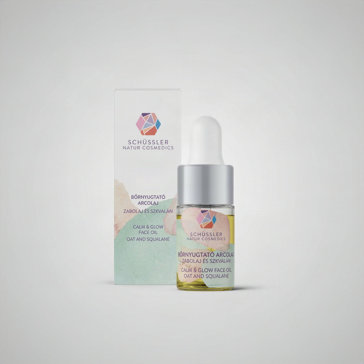 Schussler Natur Aceite Facial Calm & Glow 25ml - SCHUSSLER NATUR COSMEDICS - cosmética natural