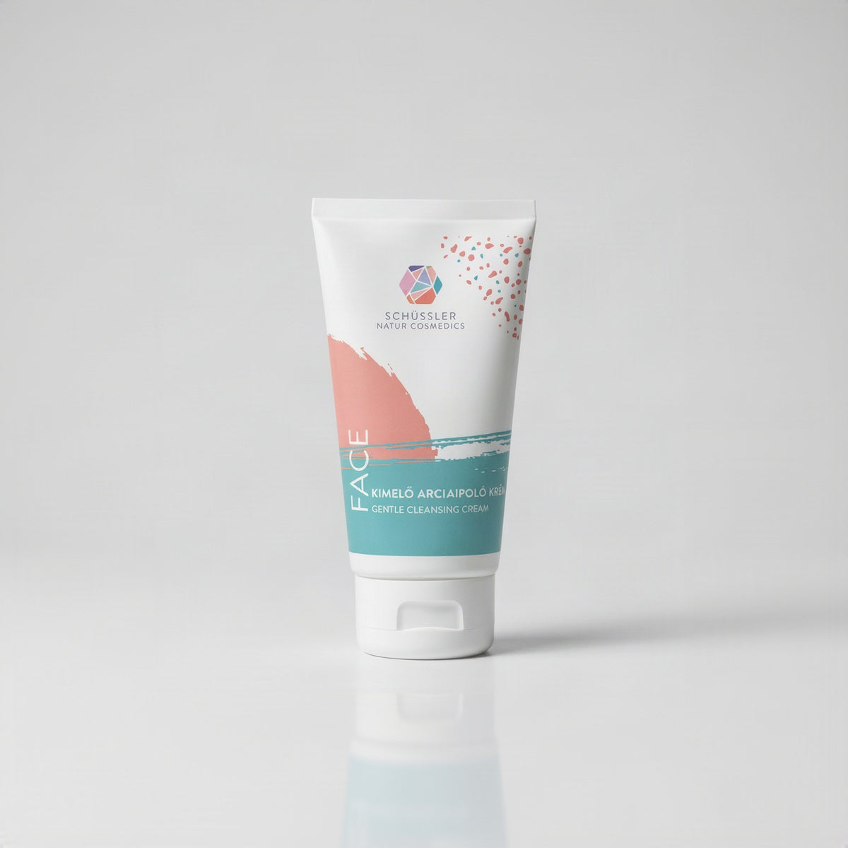 Schussler Natur Crema Limpiadora Suave 75ml - SCHUSSLER NATUR COSMEDICS - cosmética natural