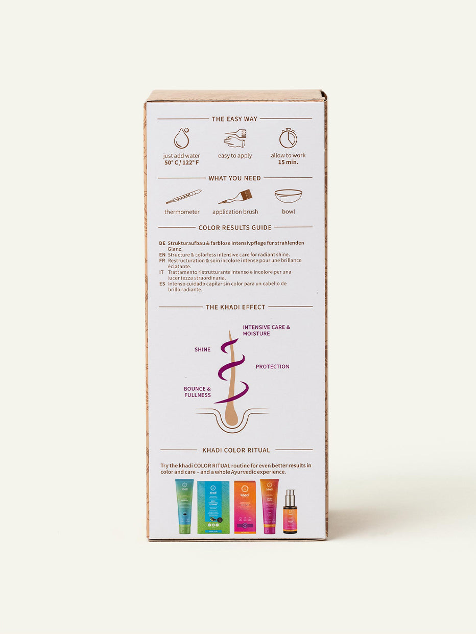 Khadi Cassia Neutra 100g - KHADI - cosmética
