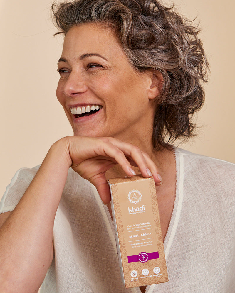 Khadi Cassia Neutra 100g - KHADI - cosmética