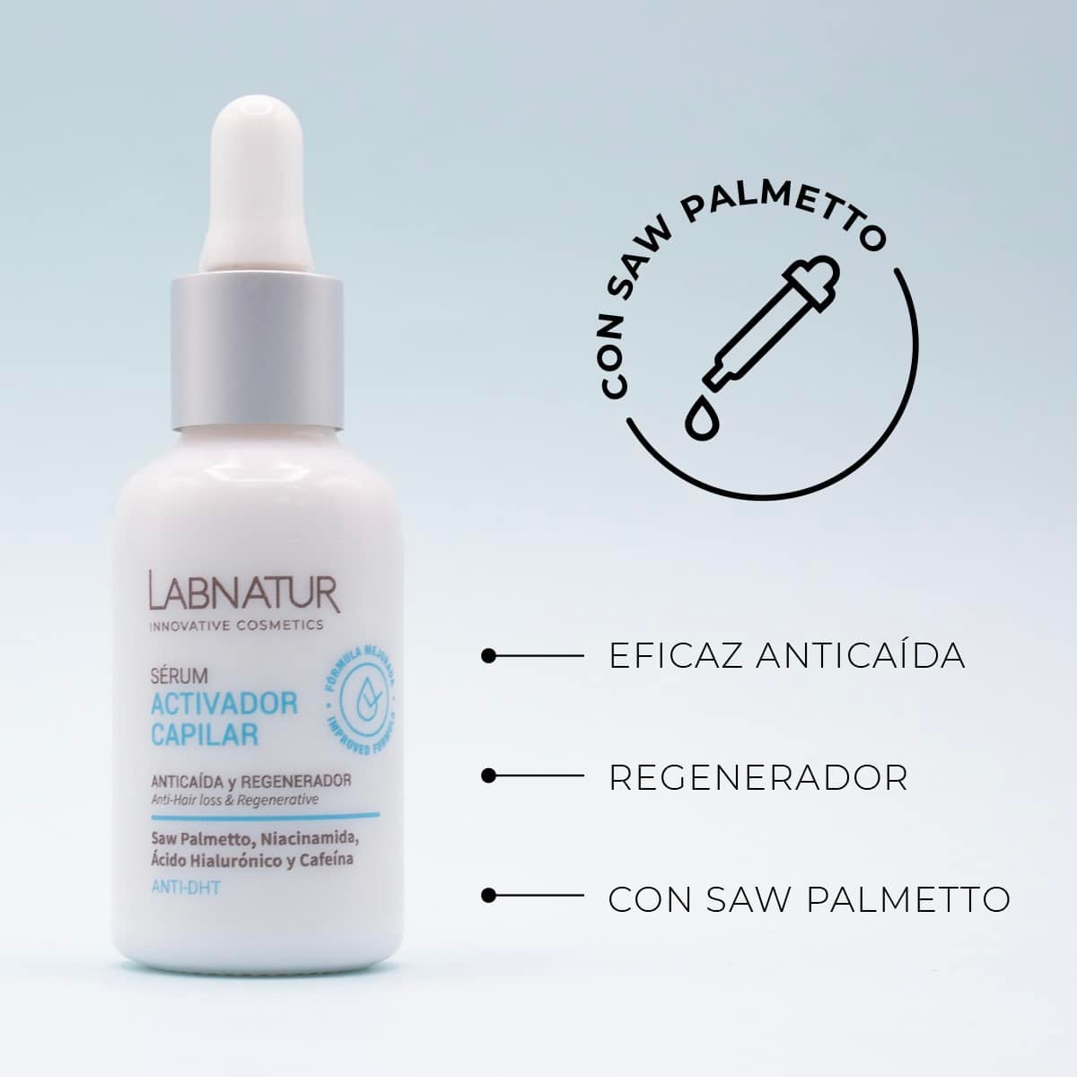 Labnatur Sérum Capilar Total Hair 30ml - LABNATUR BIO - cosmética