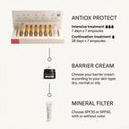 Dhyvana Urban Antiox Sérum con Sangre de Drago 7 Ampollas - DHYVANA - cosmética natural