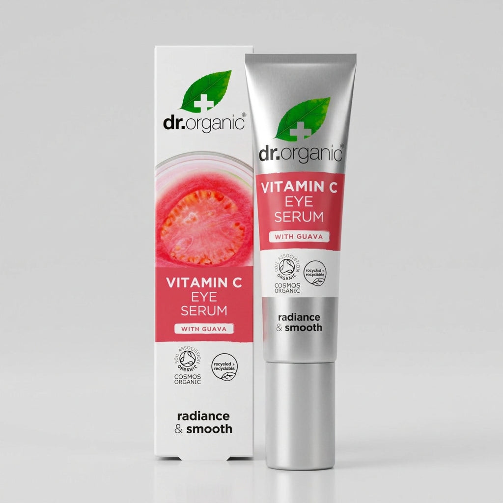 Dr. Organic Sérum Contorno de Ojos de Guayaba con Vitamina C 15ml - DR. ORGANIC - cosmética natural