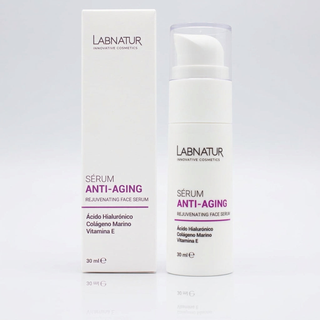 Labnatur Sérum Facial de Ácido Hialurónico y Colágeno 30ml - LABNATUR BIO - cosmética