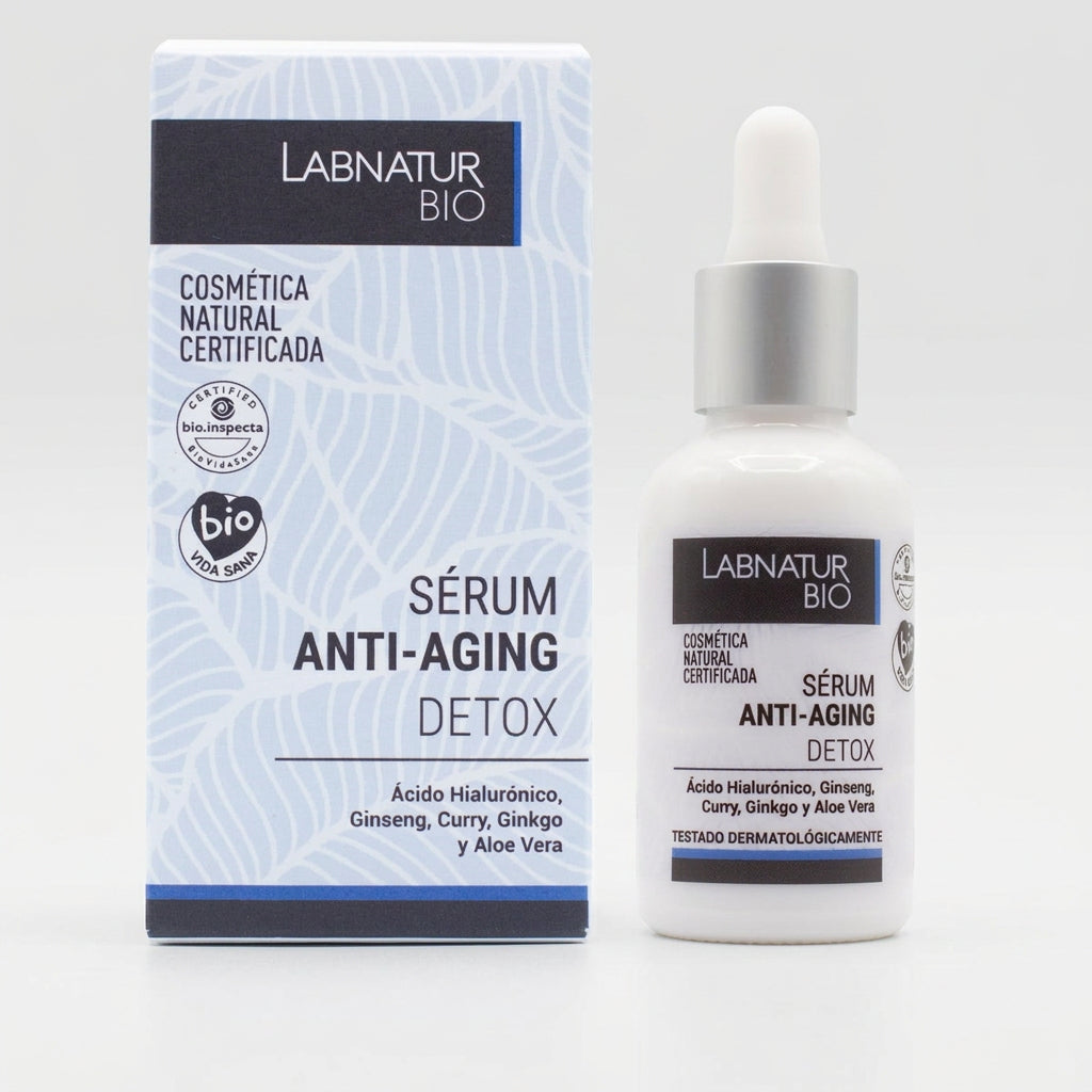 Labnatur Bio Sérum Facial de Ginseng y Ginkgo 30ml - LABNATUR BIO - cosmética
