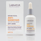 Labnatur Sérum Facial Unificador con Niacinamida y Arbutina SPF15 30ml - LABNATUR BIO - cosmética