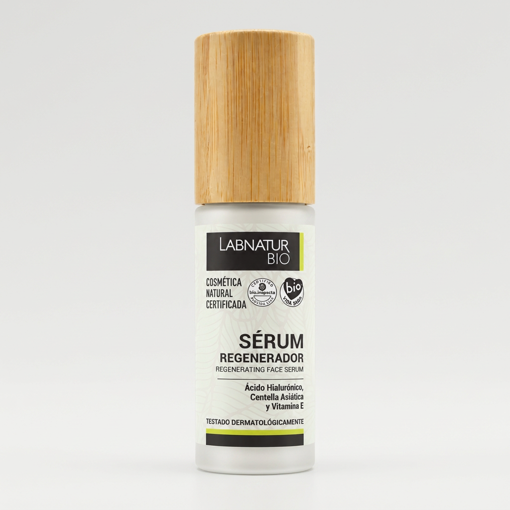 Labnatur Bio Sérum Facial de Centella Asiática y Ácido Hialurónico 30ml - LABNATUR BIO - cosmética