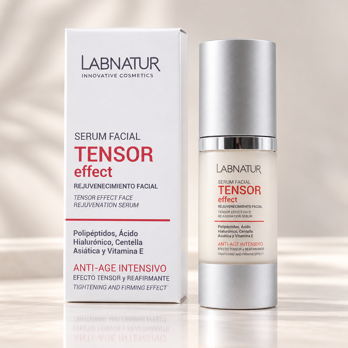 Labnatur Sérum Facial Tensor Effect con Polipéptidos 30ml - LABNATUR BIO - cosmética