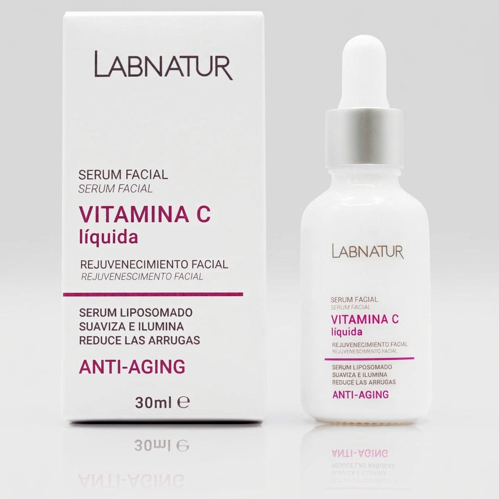Labnatur Sérum Facial de Vitamina C Líquida 30ml - LABNATUR BIO - cosmética