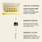 Dhyvana Azelaic Control Sérum con Ácido Azelaico 7 Ampollas - DHYVANA - cosmética natural