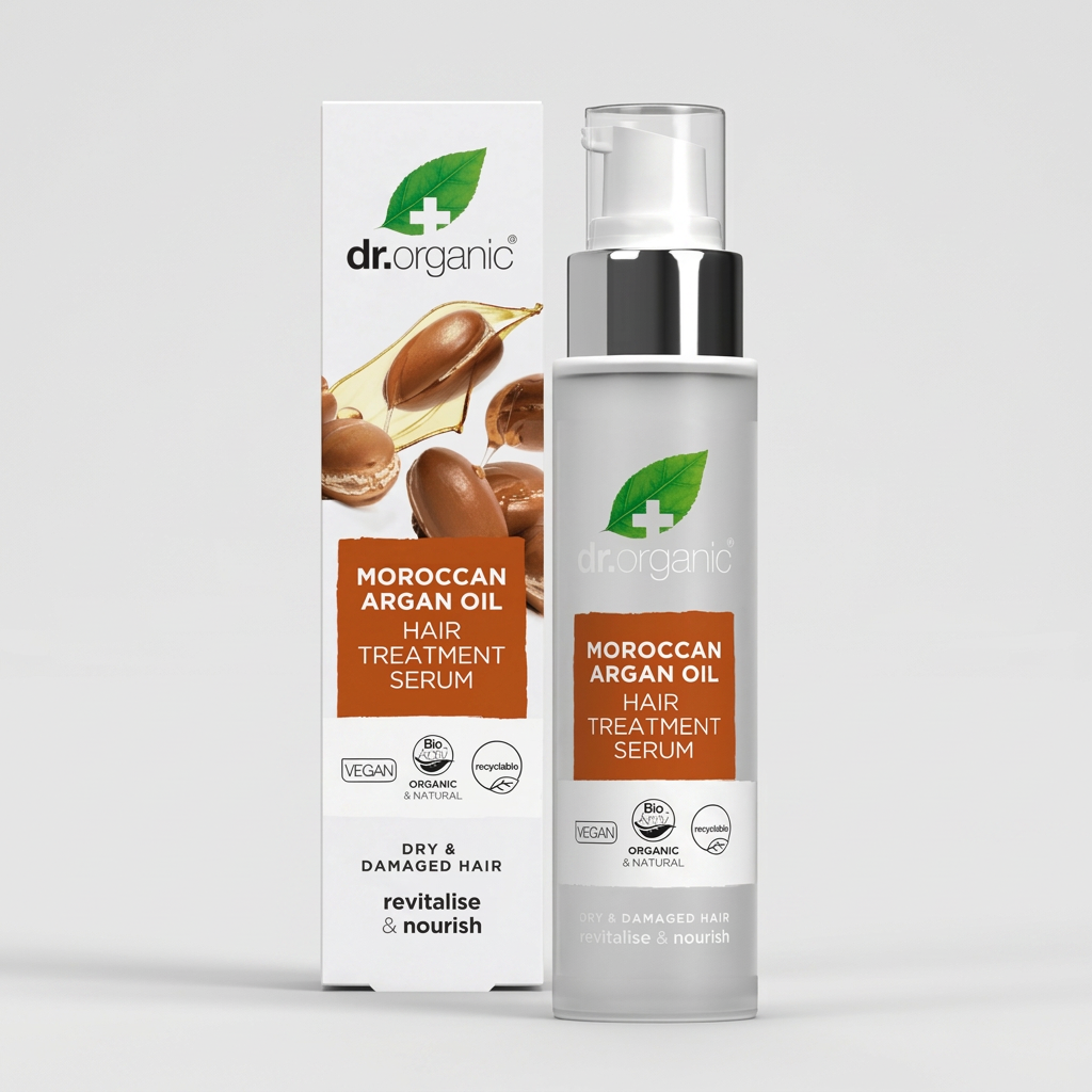 Dr. Organic Sérum Capilar de Aceite de Argán 100ml - DR. ORGANIC - cosmética natural