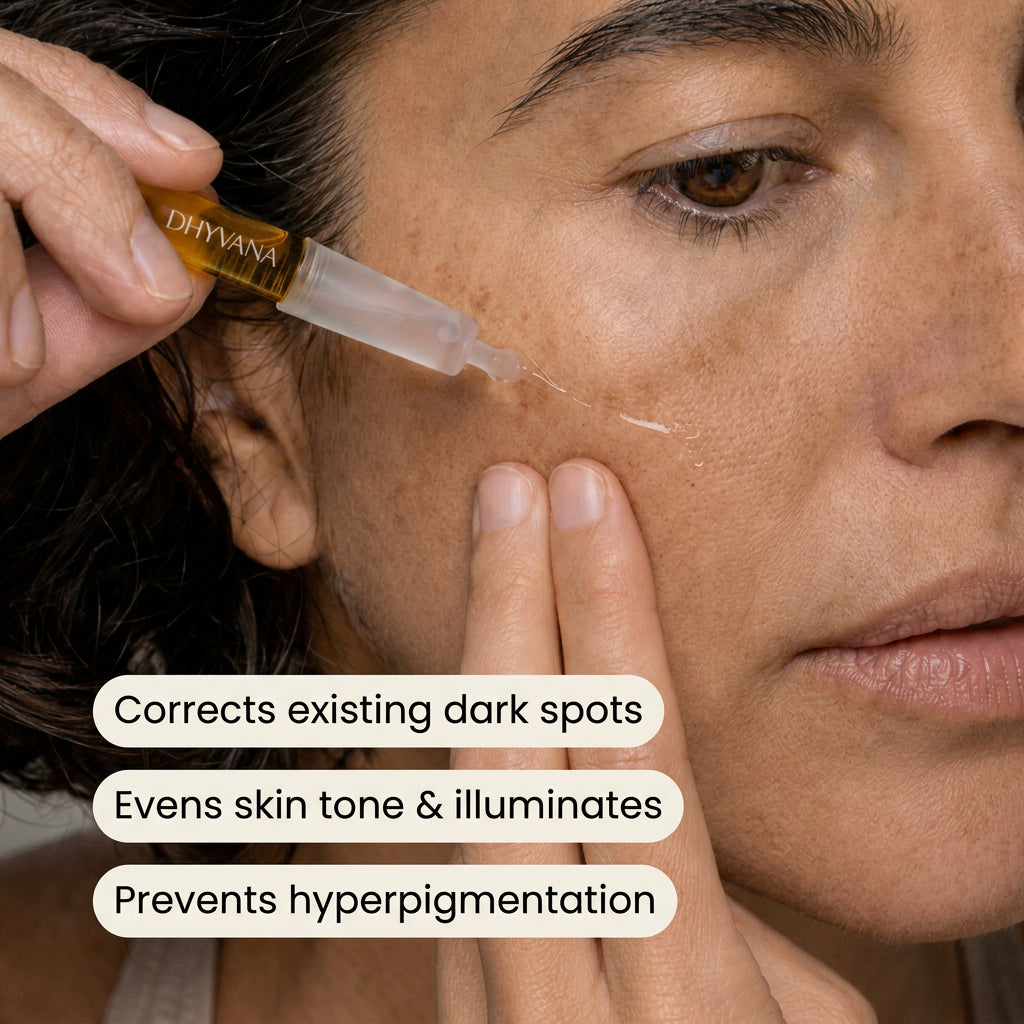 Dhyvana Vit-C Radiant Sérum con Vitamina C 7 Ampollas - DHYVANA - cosmética natural