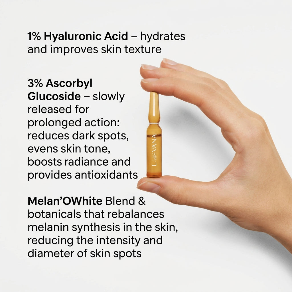 Dhyvana Vit-C Radiant Sérum con Vitamina C 7 Ampollas - DHYVANA - cosmética natural