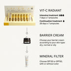 Dhyvana Vit-C Radiant Sérum con Vitamina C 7 Ampollas - DHYVANA - cosmética natural
