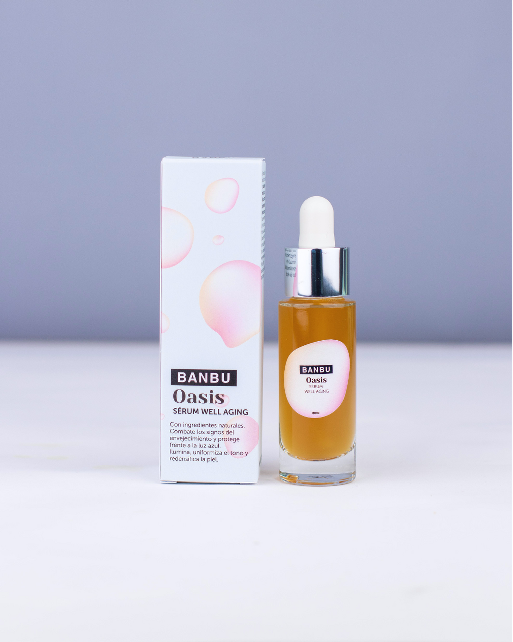 Banbu Sérum Facial Well Aging Oasis 30ml - BANBU - cosmética natural
