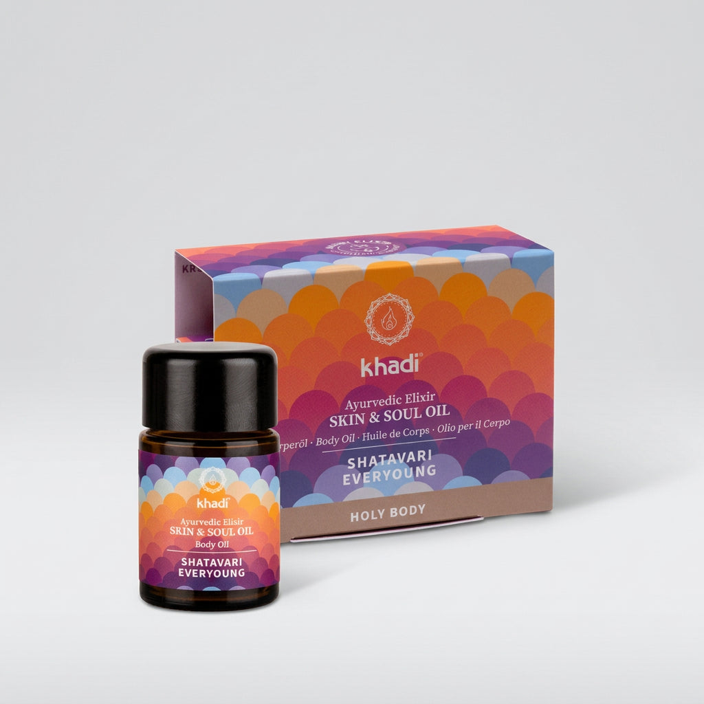 Khadi Aceite Corporal Shatavari Everyoung 10ml - KHADI - cosmética
