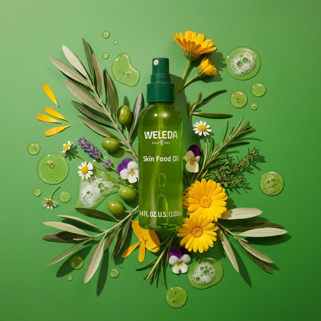 Weleda Skin Food Aceite Seco Ultraligero 100ml - WELEDA - cosmética natural