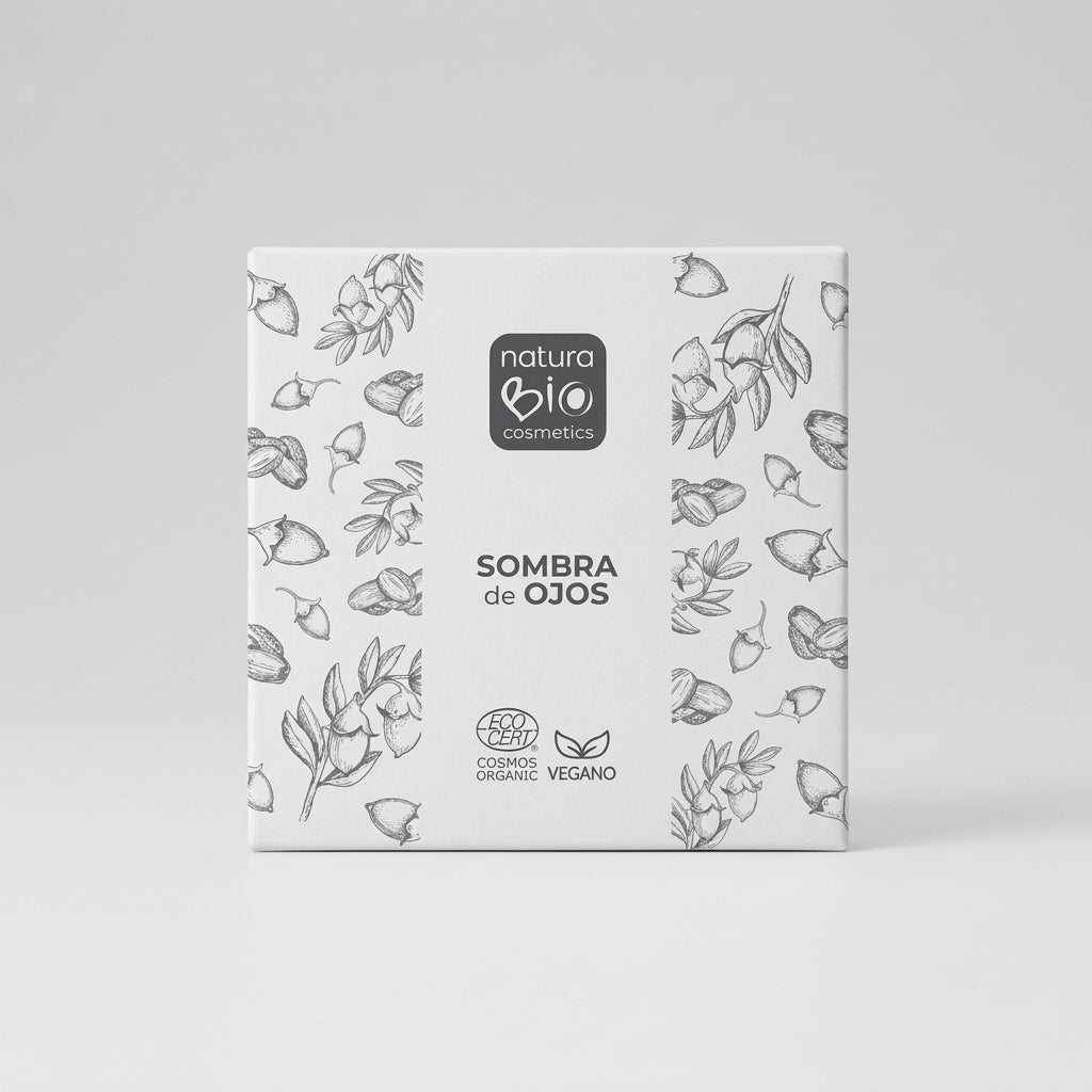 NaturaBIO Sombra de Ojos 4 Colores 01 Gótico Barcelona - NATURABIO COSMETICS - cosmética natural