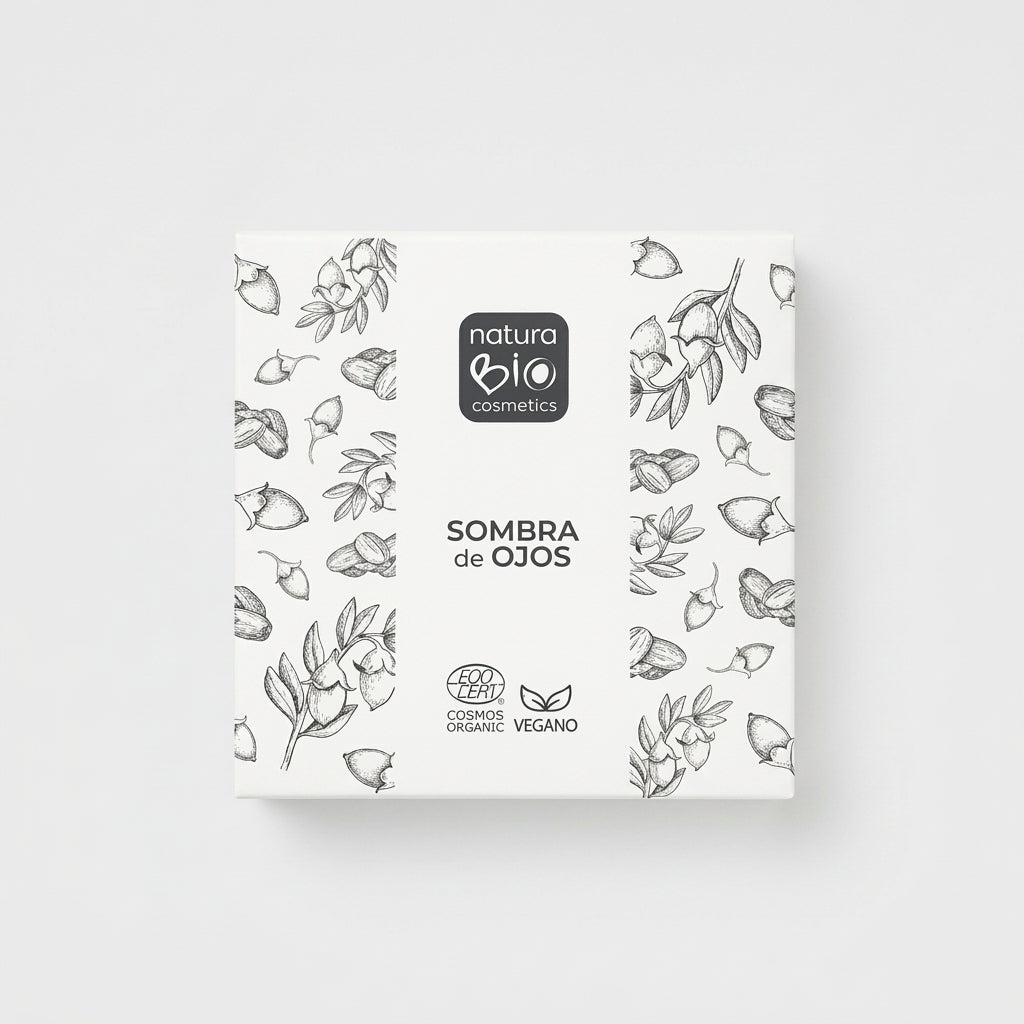 NaturaBIO Sombra de Ojos 4 Colores 03 Dunas Canarias - NATURABIO COSMETICS - cosmética natural